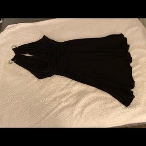 Semi Formal Black Evening Dress